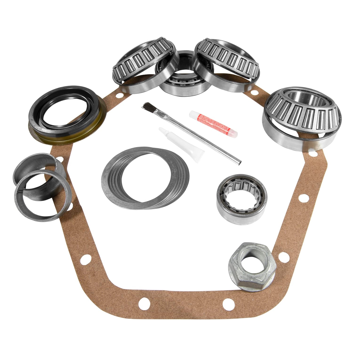 Yukon Gear Transmission Yukon Gear YKGM14T-C Axle Differential Bearing and Seal Kit