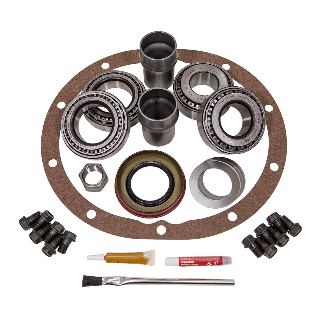 Yukon Gear Transmission Yukon Gear YKGM55CHEVY Axle Differential Bearing and Seal Kit