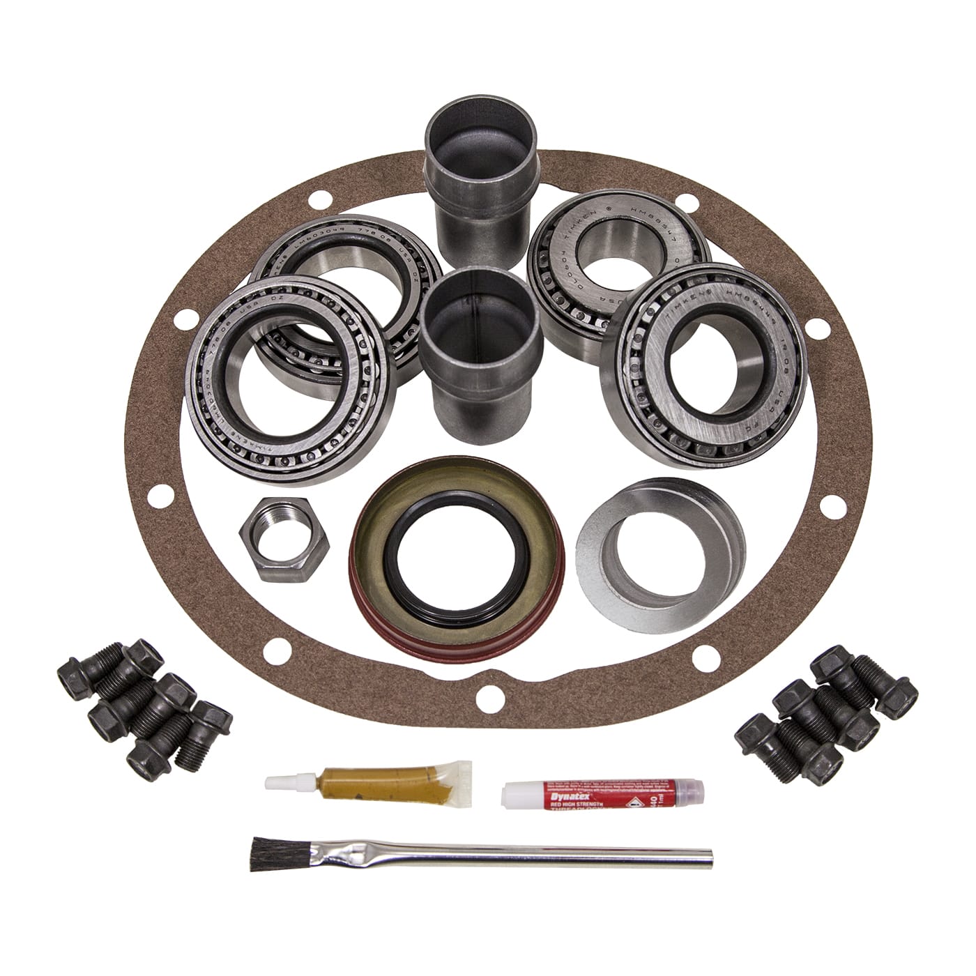 Yukon Gear Transmission Yukon Gear YKGM55CHEVY Axle Differential Bearing and Seal Kit