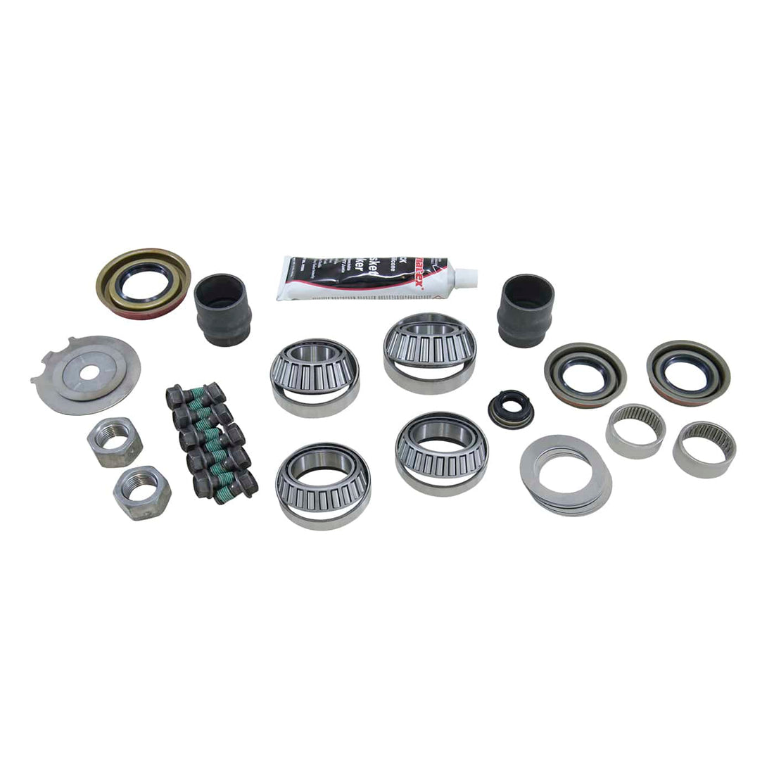 Yukon Gear Transmission Yukon Gear YKGM7.2IFS-C Axle Differential Bearing and Seal Kit