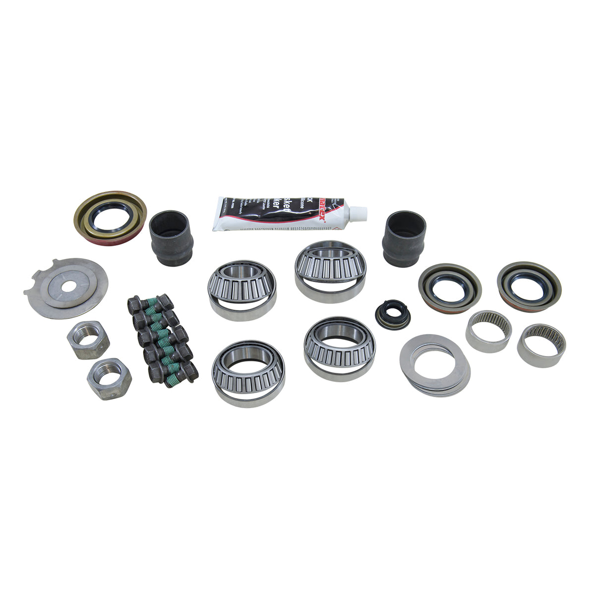 Yukon Gear YKGM7.2IFS-B - Axle Differential Bearing and Seal Kit