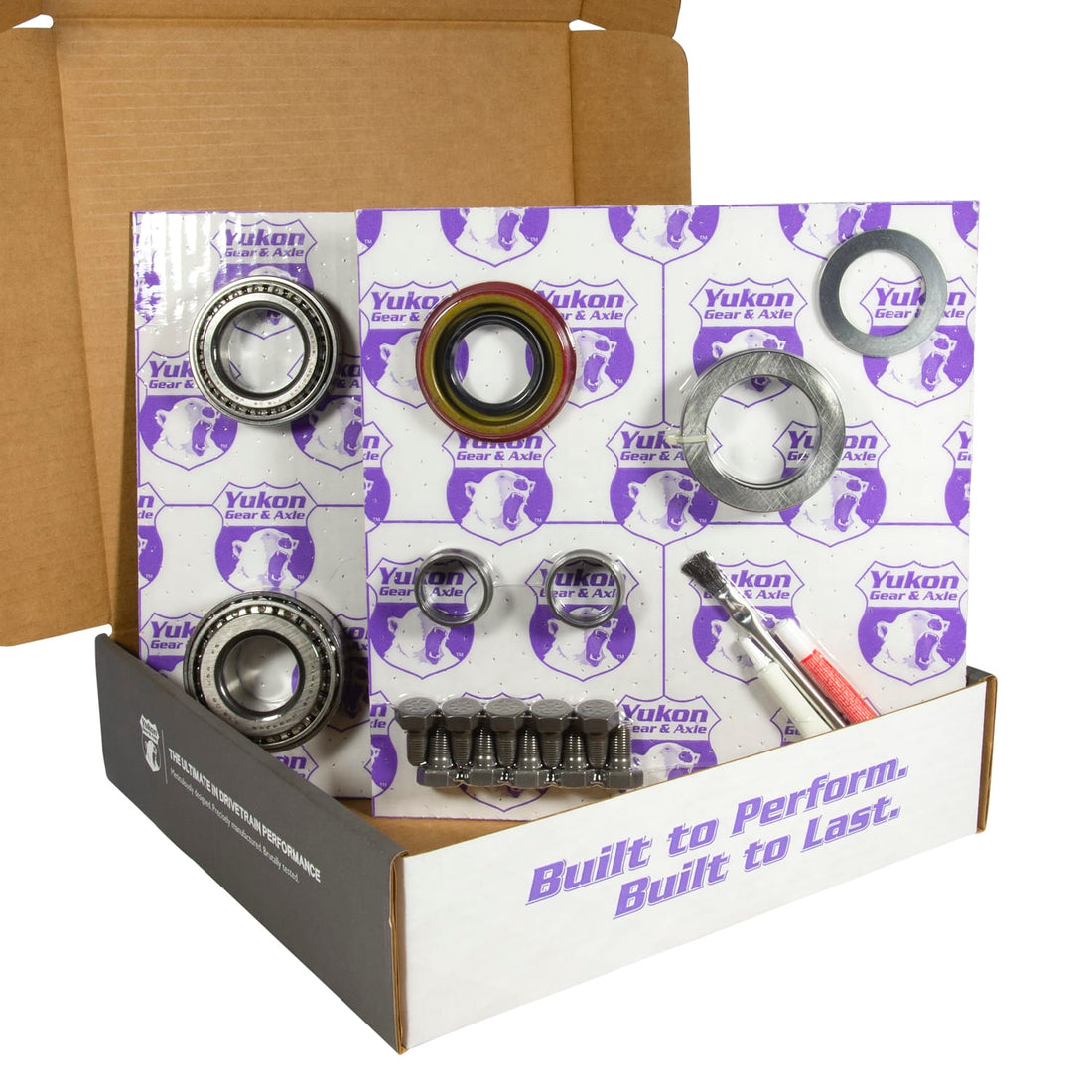 Yukon Gear Transmission Yukon Gear YKGM7.5-B Axle Differential Bearing and Seal Kit