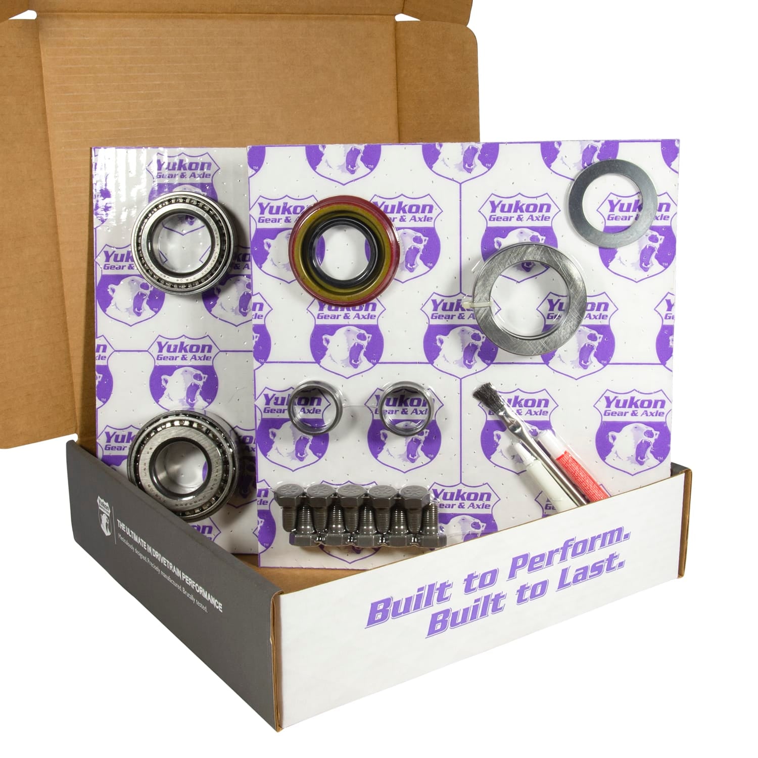 Yukon Gear Transmission Yukon Gear YKGM7.5-B Axle Differential Bearing and Seal Kit