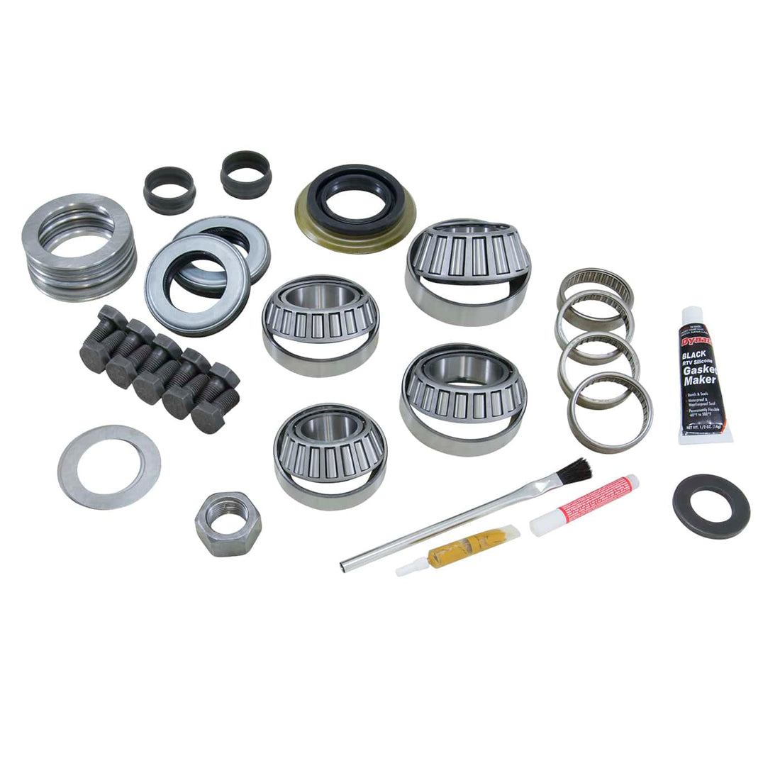 Yukon Gear Transmission Yukon Gear YKGM7.6IFS Axle Differential Bearing and Seal Kit
