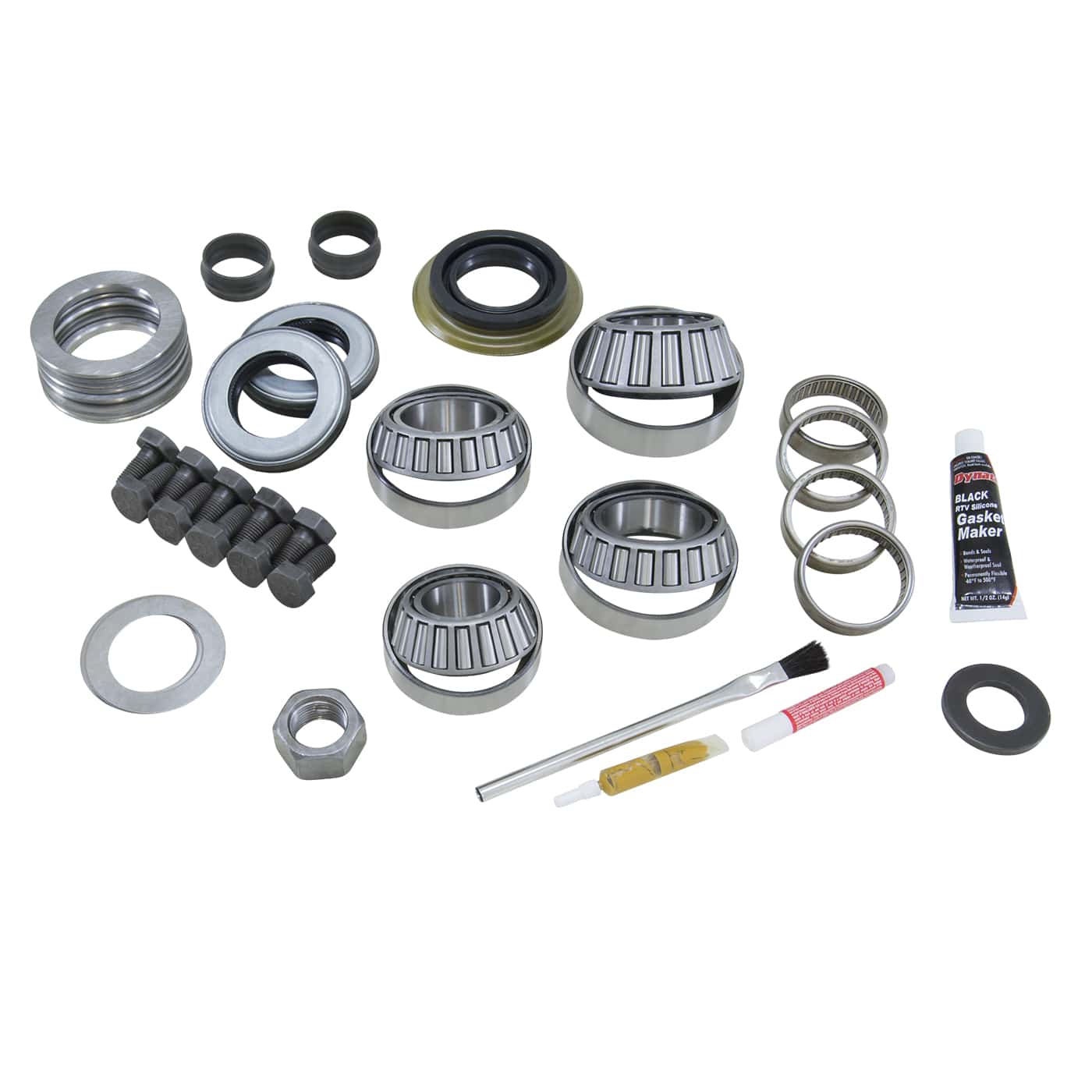 Yukon Gear Transmission Yukon Gear YKGM7.6IFS Axle Differential Bearing and Seal Kit