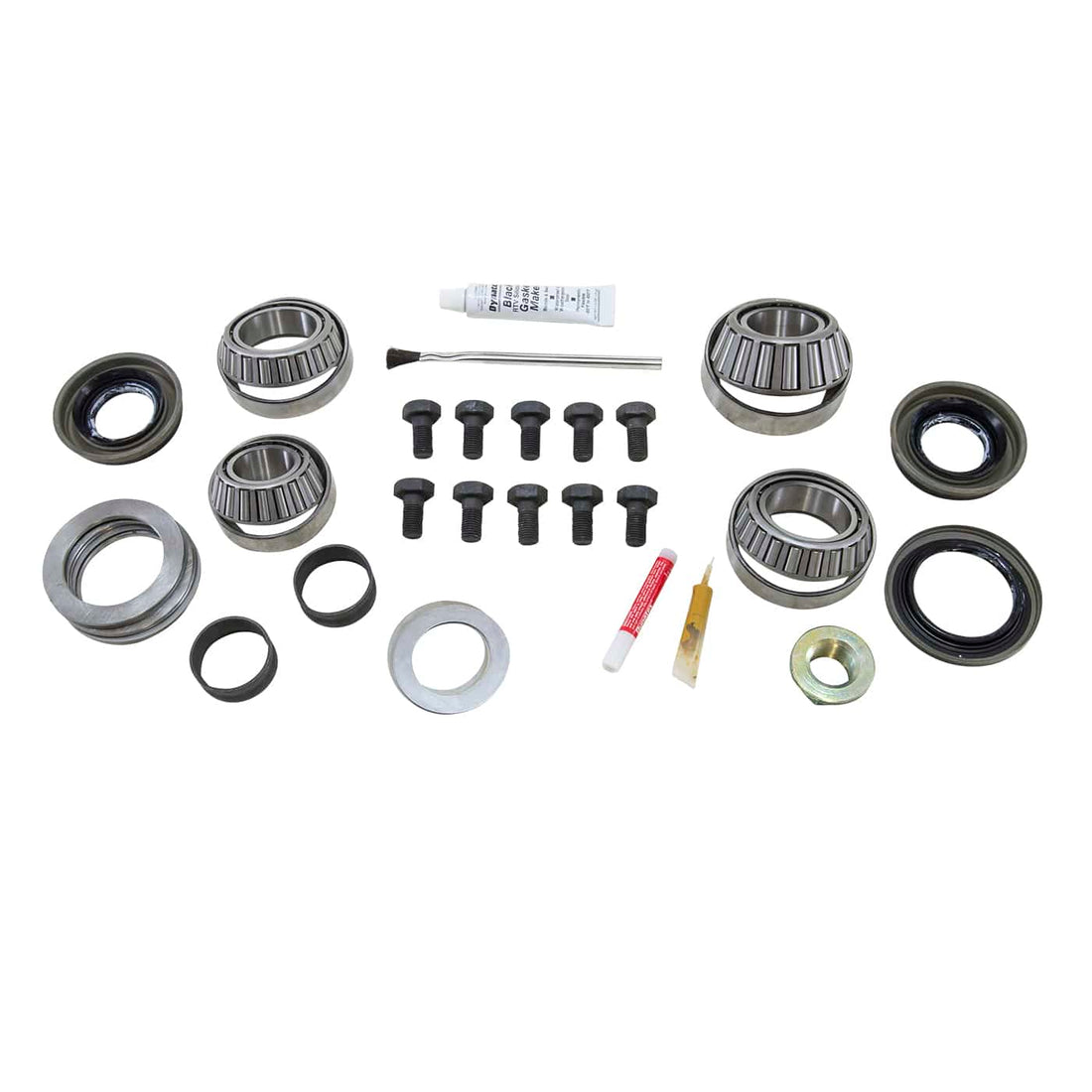 Yukon Gear Transmission Yukon Gear YKGM7.75BW Axle Differential Bearing and Seal Kit
