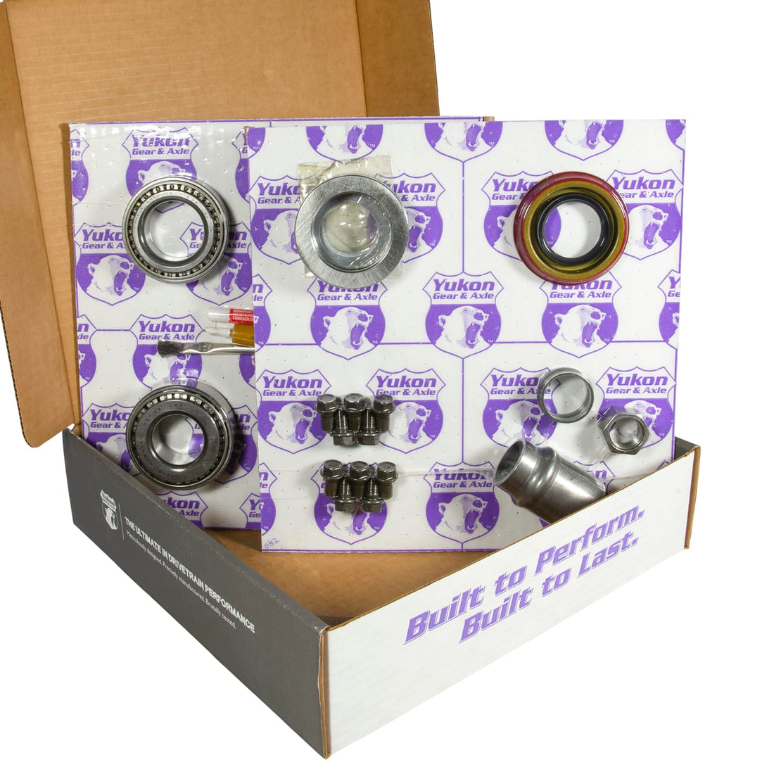 Yukon Gear Transmission Yukon Gear YKGM8.2 Axle Differential Bearing and Seal Kit