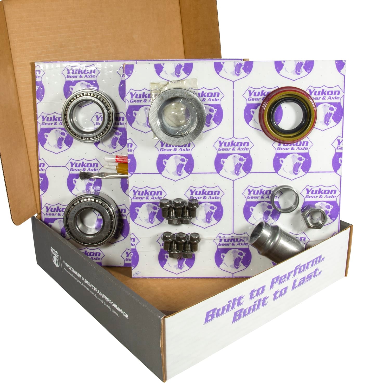Yukon Gear Transmission Yukon Gear YKGM8.2 Axle Differential Bearing and Seal Kit