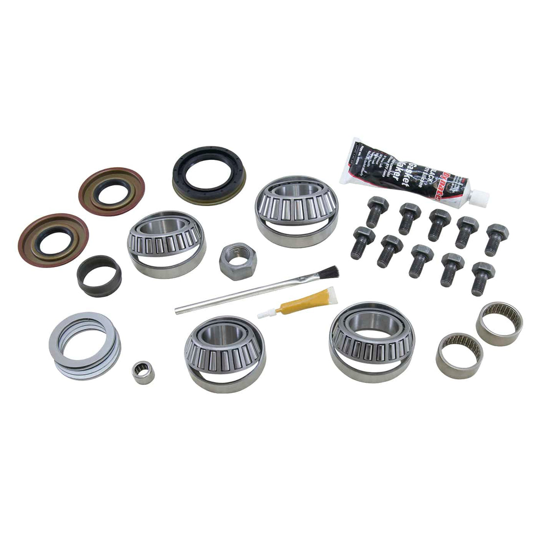 Yukon Gear Transmission Yukon Gear YKGM8.25IFS-A Axle Differential Bearing and Seal Kit