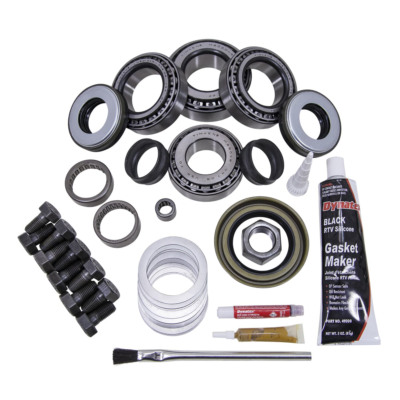 Yukon Gear Transmission Yukon Gear YKGM8.25IFS-B Axle Differential Bearing and Seal Kit