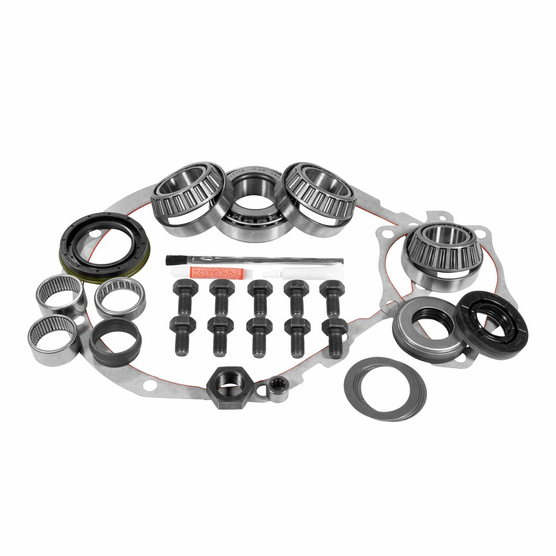 Yukon Gear Driveline and Axles Yukon Gear YKGM8.25IFS-C Axle Differential Bearing and Seal Kit
