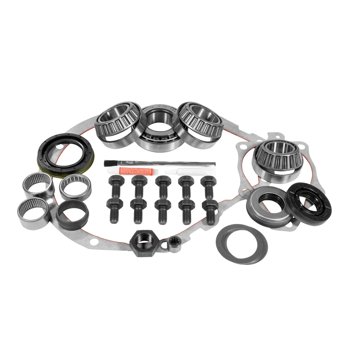 Yukon Gear YKGM8.25IFS-C - Axle Differential Bearing and Seal Kit