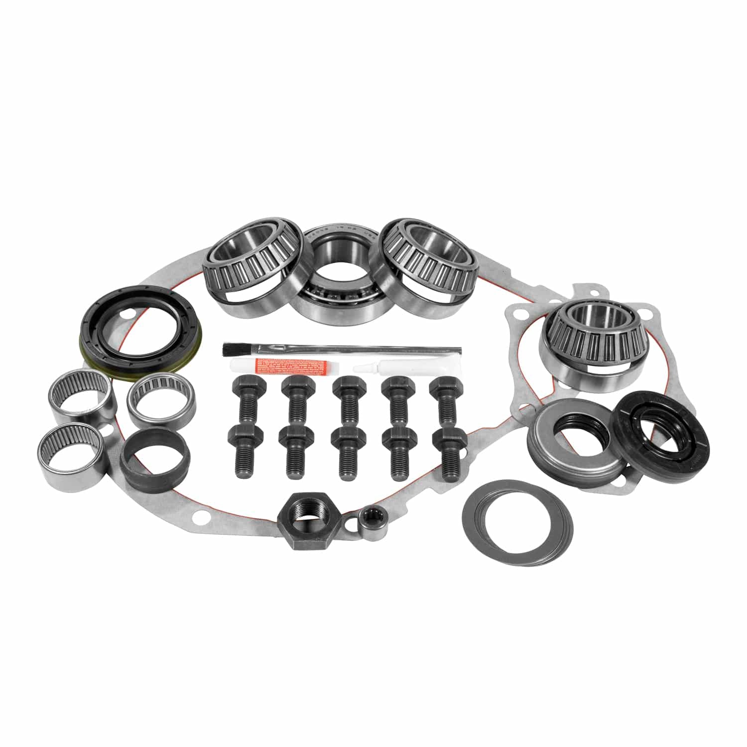 Yukon Gear Driveline and Axles Yukon Gear YKGM8.25IFS-C Axle Differential Bearing and Seal Kit