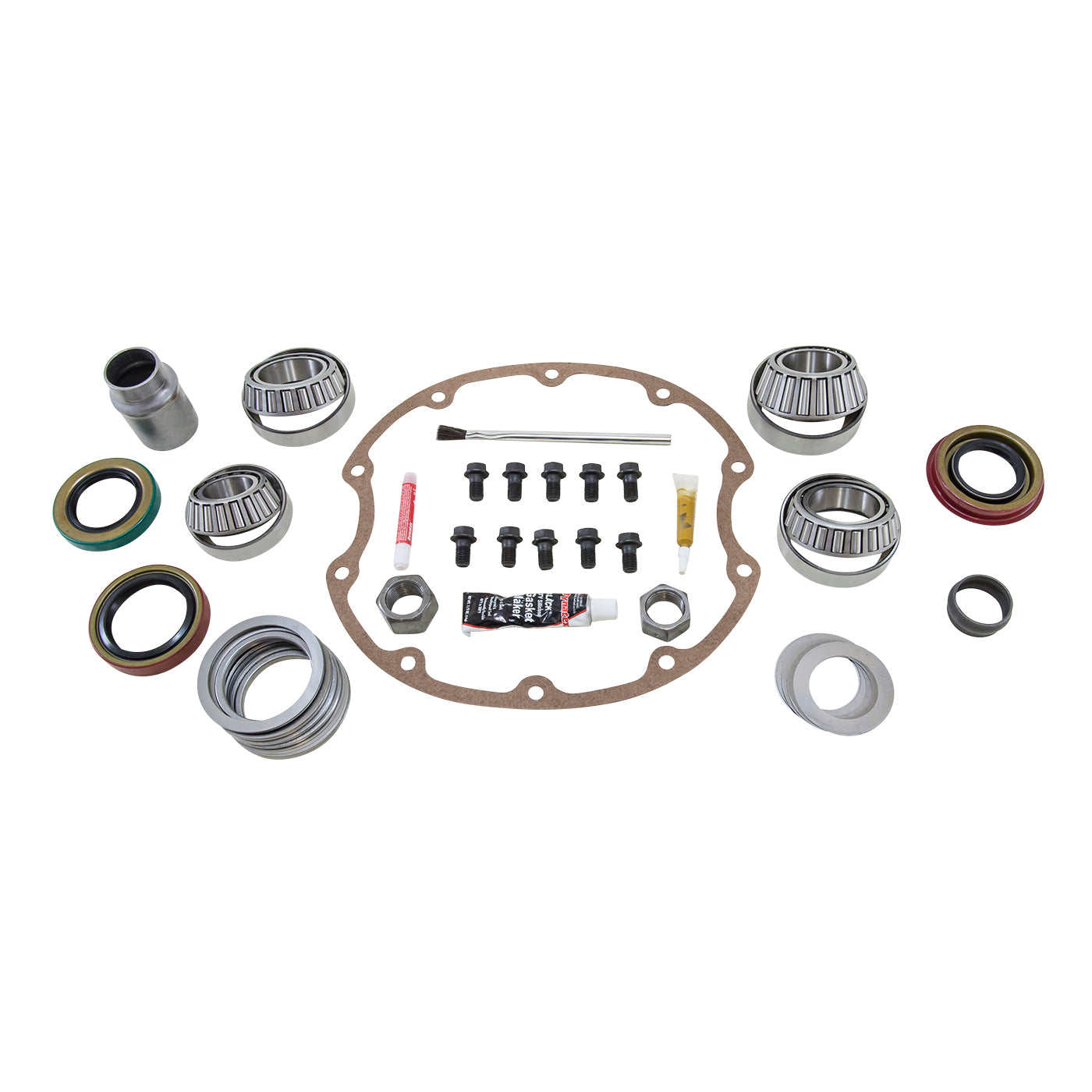 Yukon Gear Transmission Yukon Gear YKGM8.2BOP Axle Differential Bearing and Seal Kit
