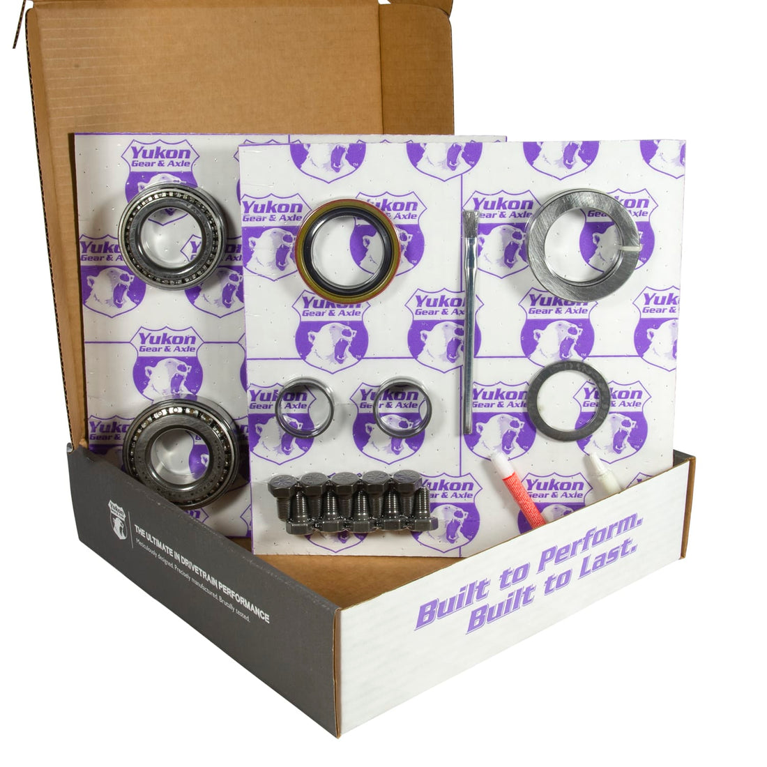 Yukon Gear Transmission Yukon Gear YKGM8.5 Axle Differential Bearing and Seal Kit