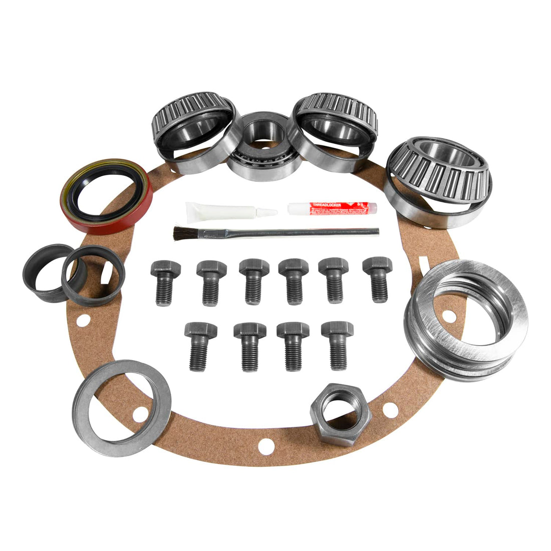 Yukon Gear Transmission Yukon Gear YKGM8.5 Axle Differential Bearing and Seal Kit