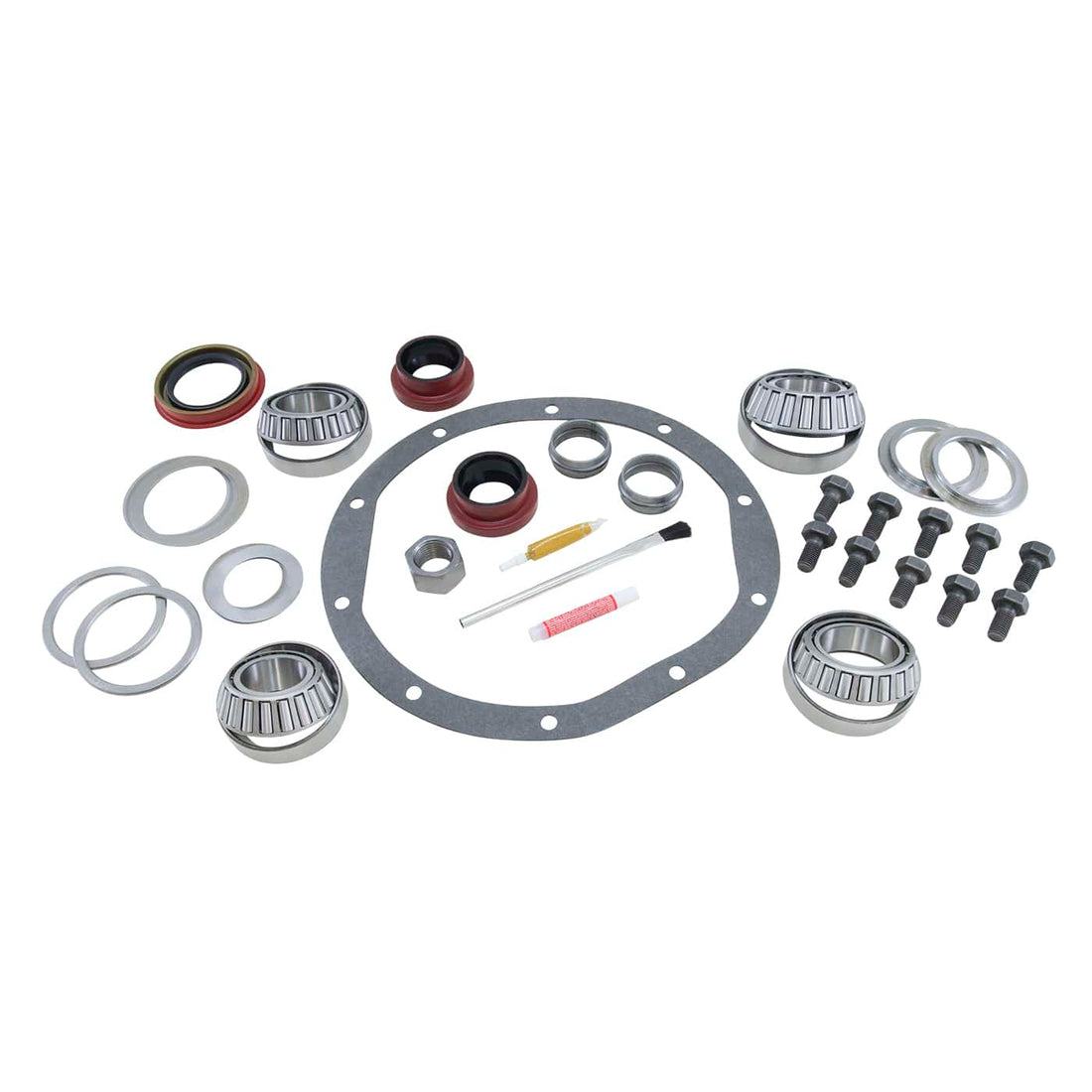 Yukon Gear Transmission Yukon Gear YKGM8.5-HD-F Axle Differential Bearing and Seal Kit