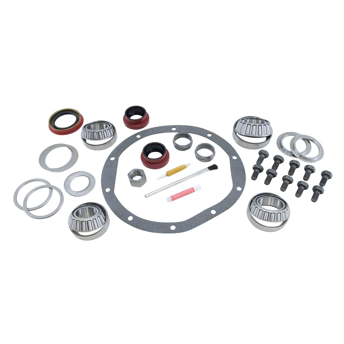 Yukon Gear Transmission Yukon Gear YKGM8.5-HD-F Axle Differential Bearing and Seal Kit