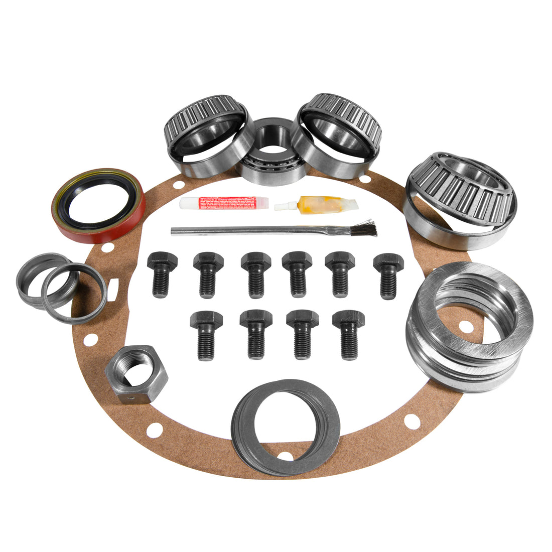Yukon Gear Transmission Yukon Gear YKGM8.5-HD Axle Differential Bearing and Seal Kit