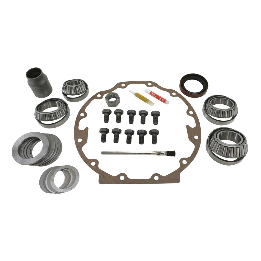 Yukon Gear Driveline and Axles Yukon Gear YKGM8.5OLDS-28 Axle Differential Bearing and Seal Kit