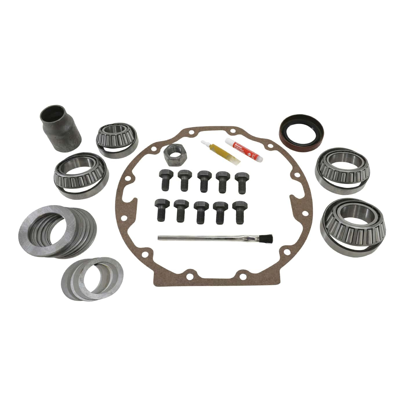 Yukon Gear Driveline and Axles Yukon Gear YKGM8.5OLDS-28 Axle Differential Bearing and Seal Kit