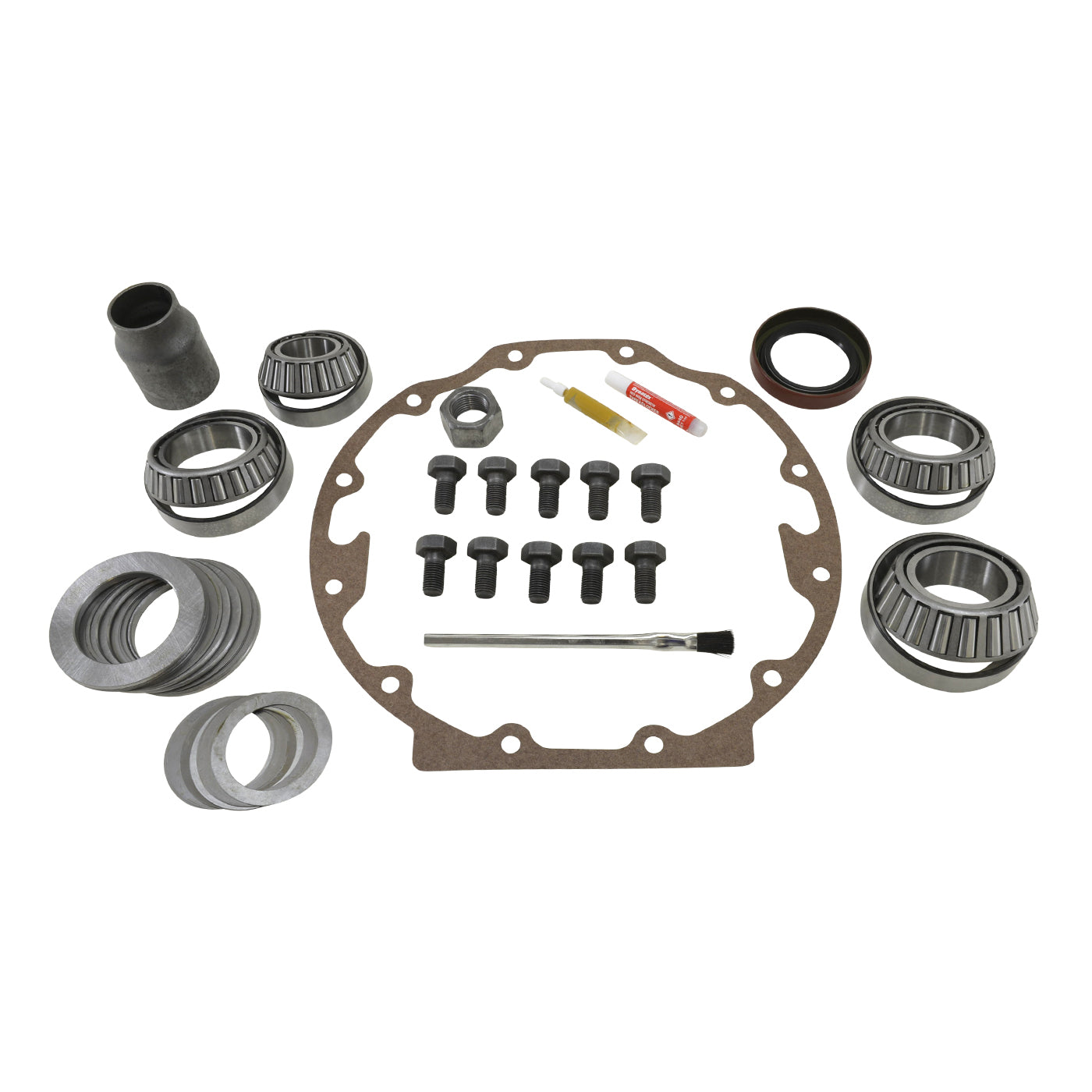 Yukon Gear YKGM8.5OLDS-31 - Axle Differential Bearing and Seal Kit