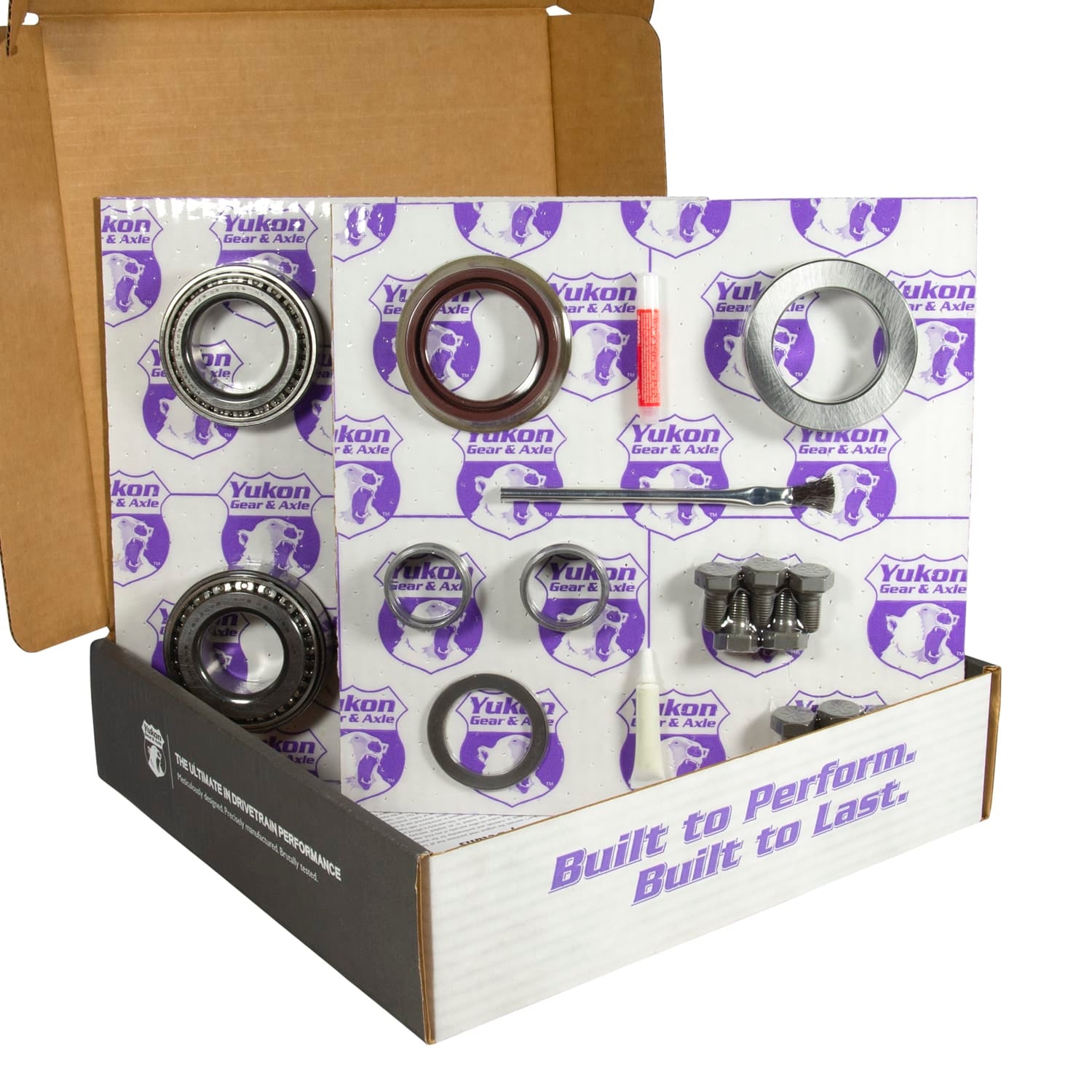Yukon Gear Transmission Yukon Gear YKGM8.6-A Axle Differential Bearing and Seal Kit