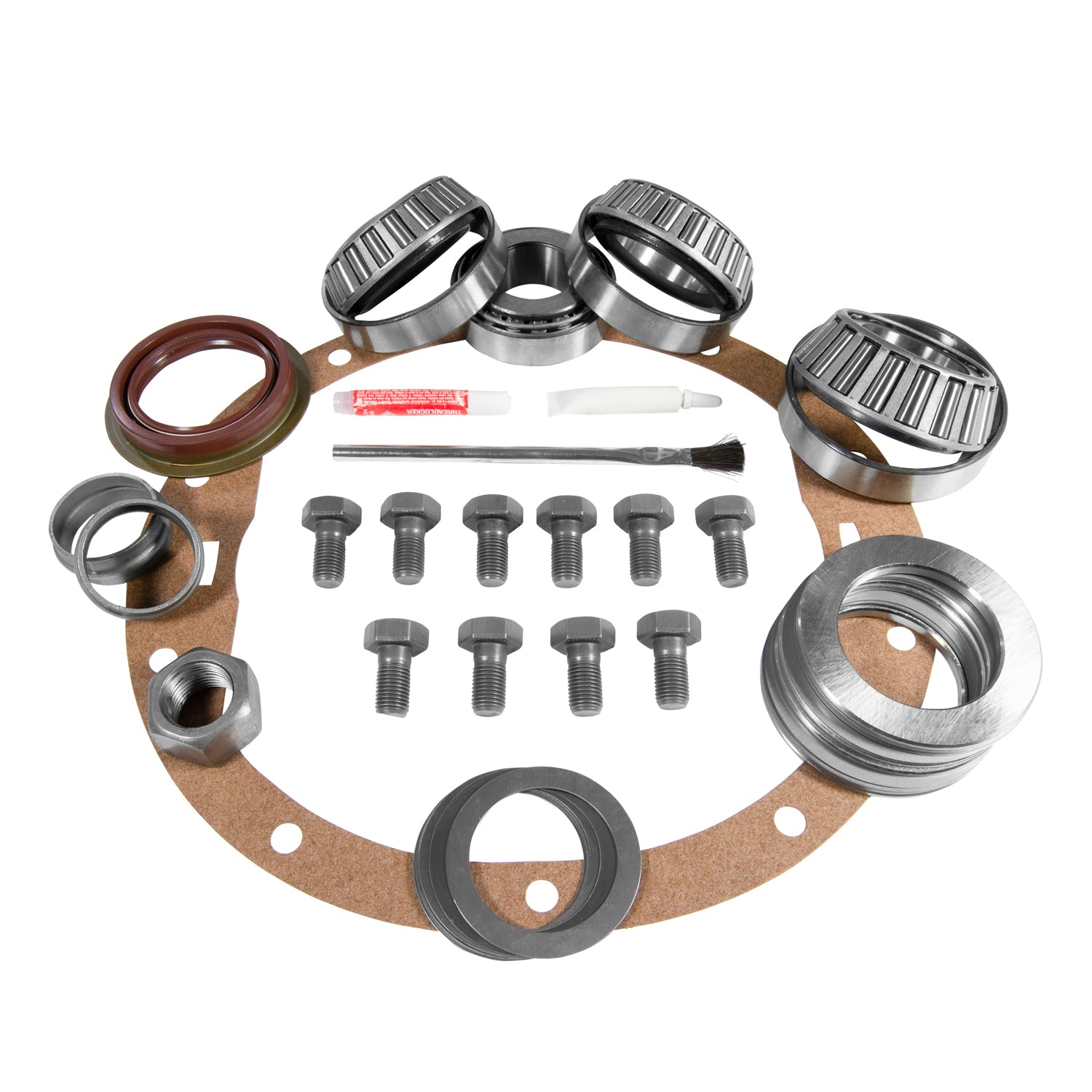 Yukon Gear YKGM8.6-A - Axle Differential Bearing and Seal Kit