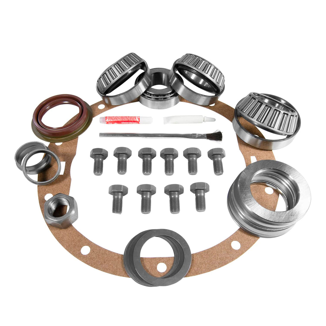 Yukon Gear Transmission Yukon Gear YKGM8.6IRS Axle Differential Bearing and Seal Kit