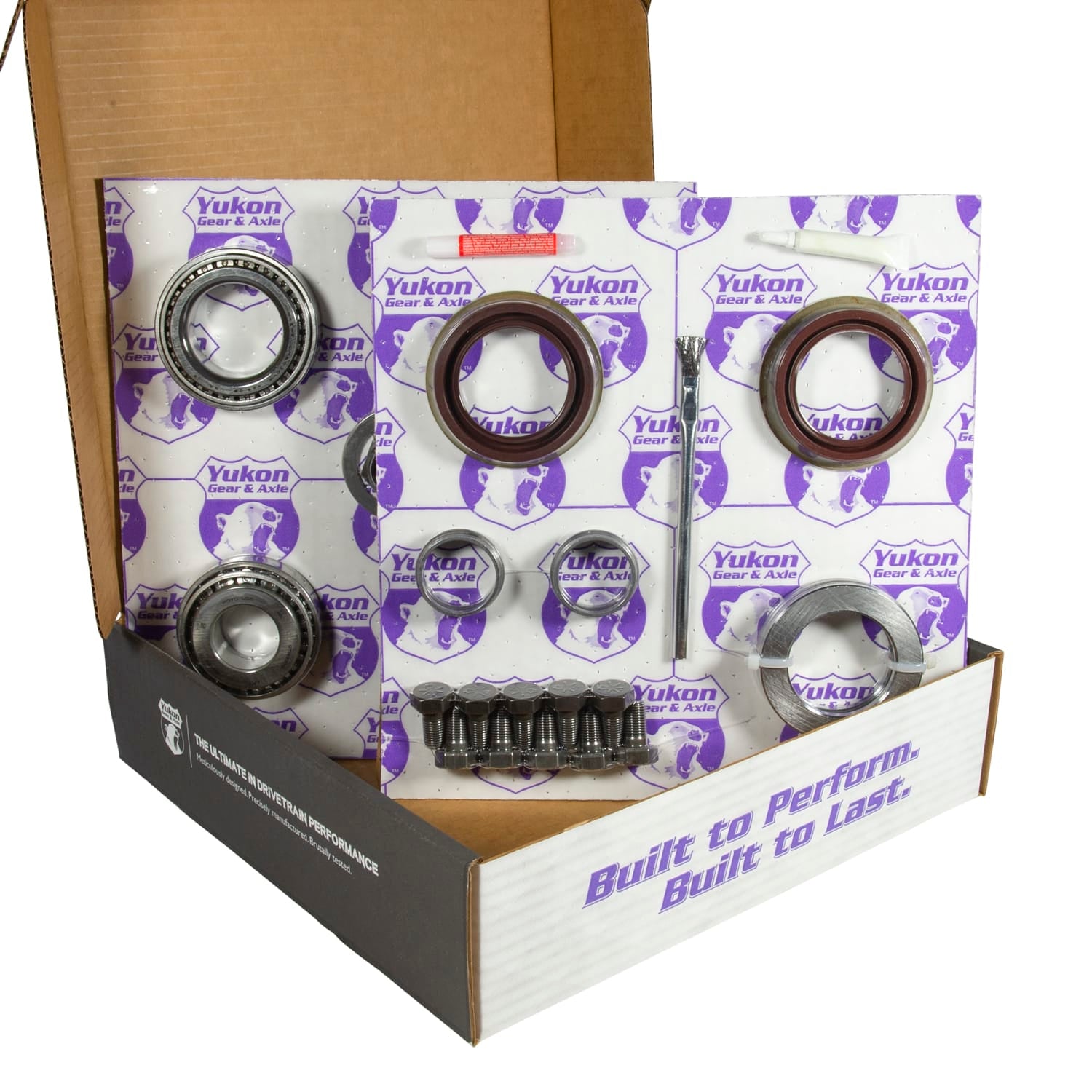 Yukon Gear Transmission Yukon Gear YKGM8.6-B Axle Differential Bearing and Seal Kit