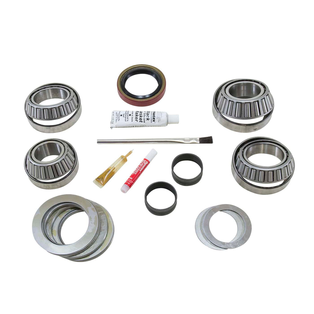 Yukon Gear Transmission Yukon Gear YKGM8.75 Axle Differential Bearing and Seal Kit
