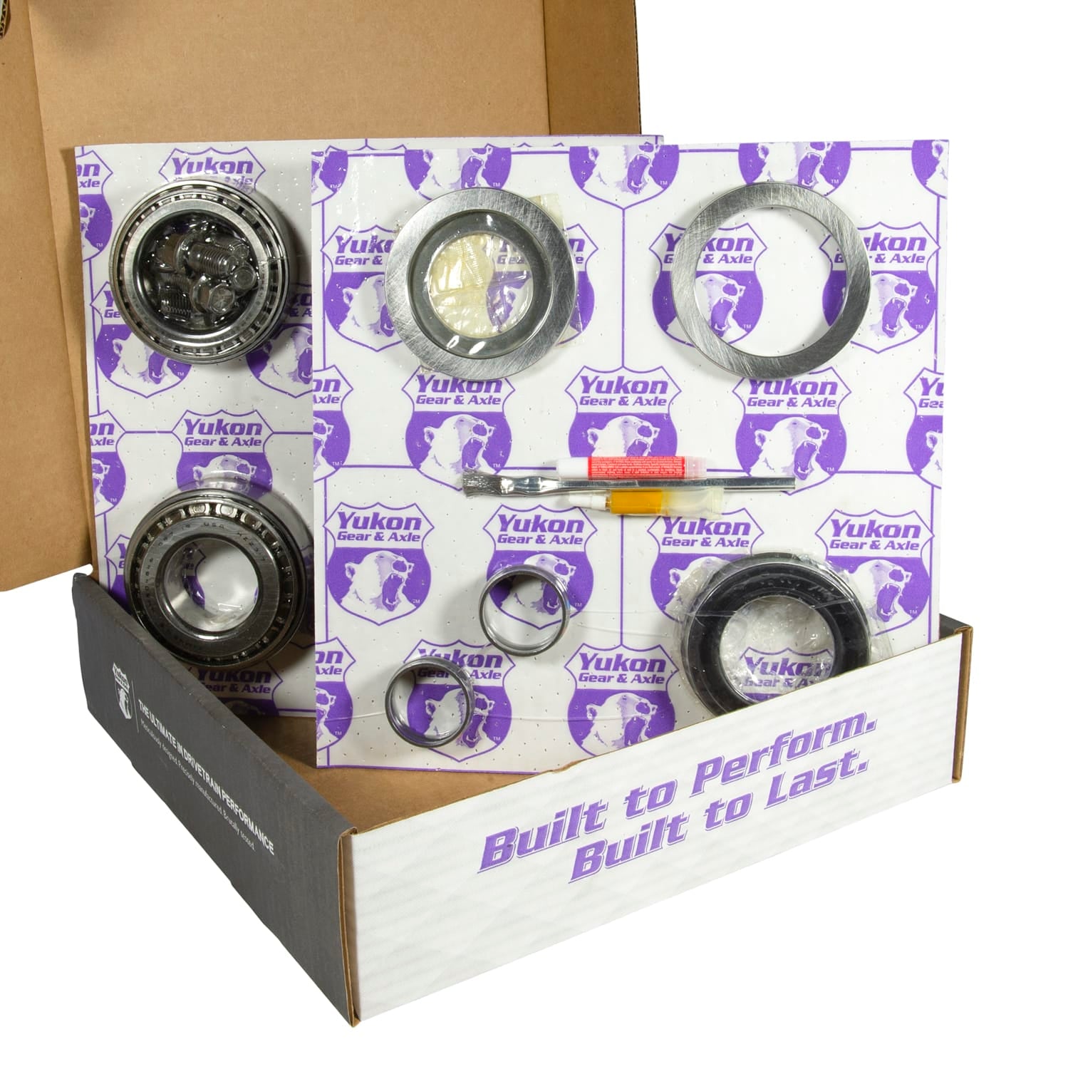 Yukon Gear Driveline and Axles Yukon Gear YKGM9.5-12B Axle Differential Bearing and Seal Kit