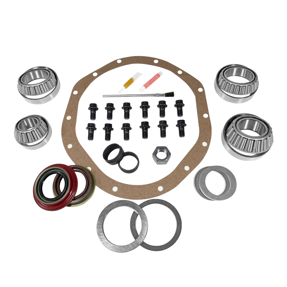 Yukon Gear YKGM9.5-B - Axle Differential Bearing and Seal Kit