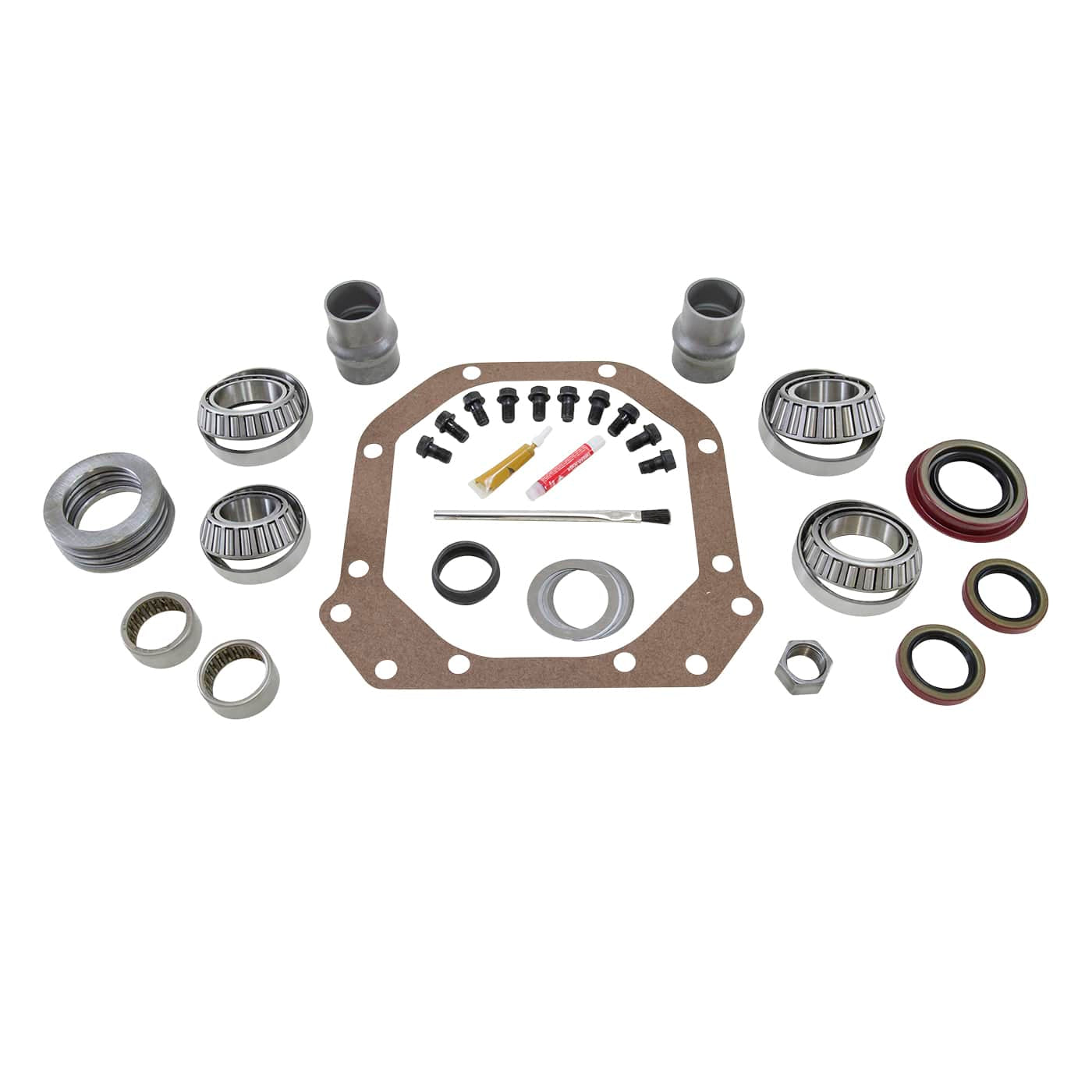 Yukon Gear Transmission Yukon Gear YKGMVET-CI Axle Differential Bearing and Seal Kit