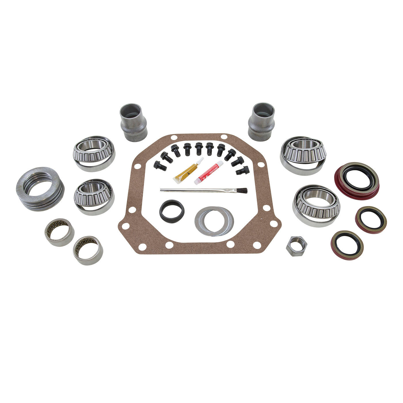 Yukon Gear YKGMVET-CI - Axle Differential Bearing and Seal Kit