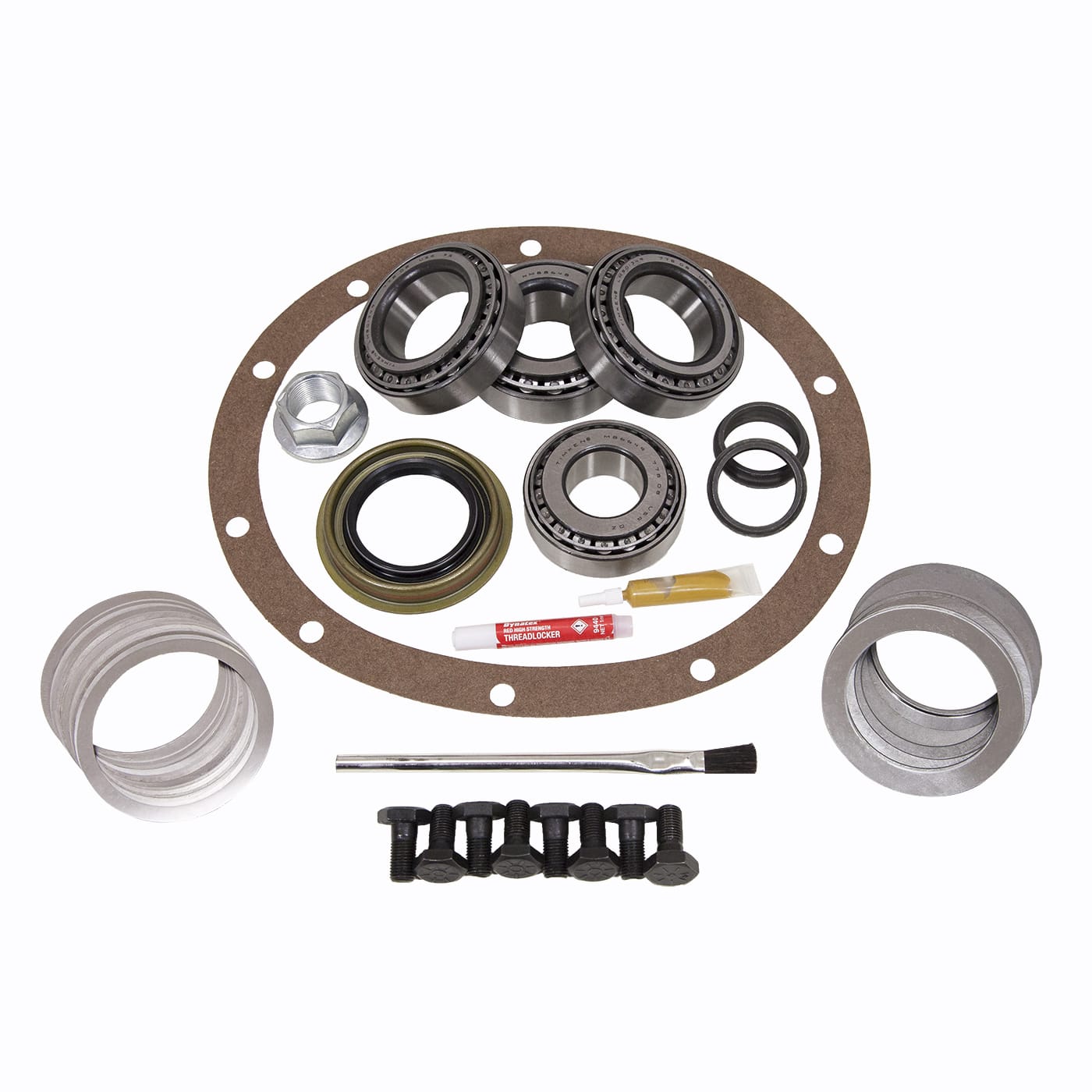 Yukon Gear Transmission Yukon Gear YKM35-30 Axle Differential Bearing and Seal Kit