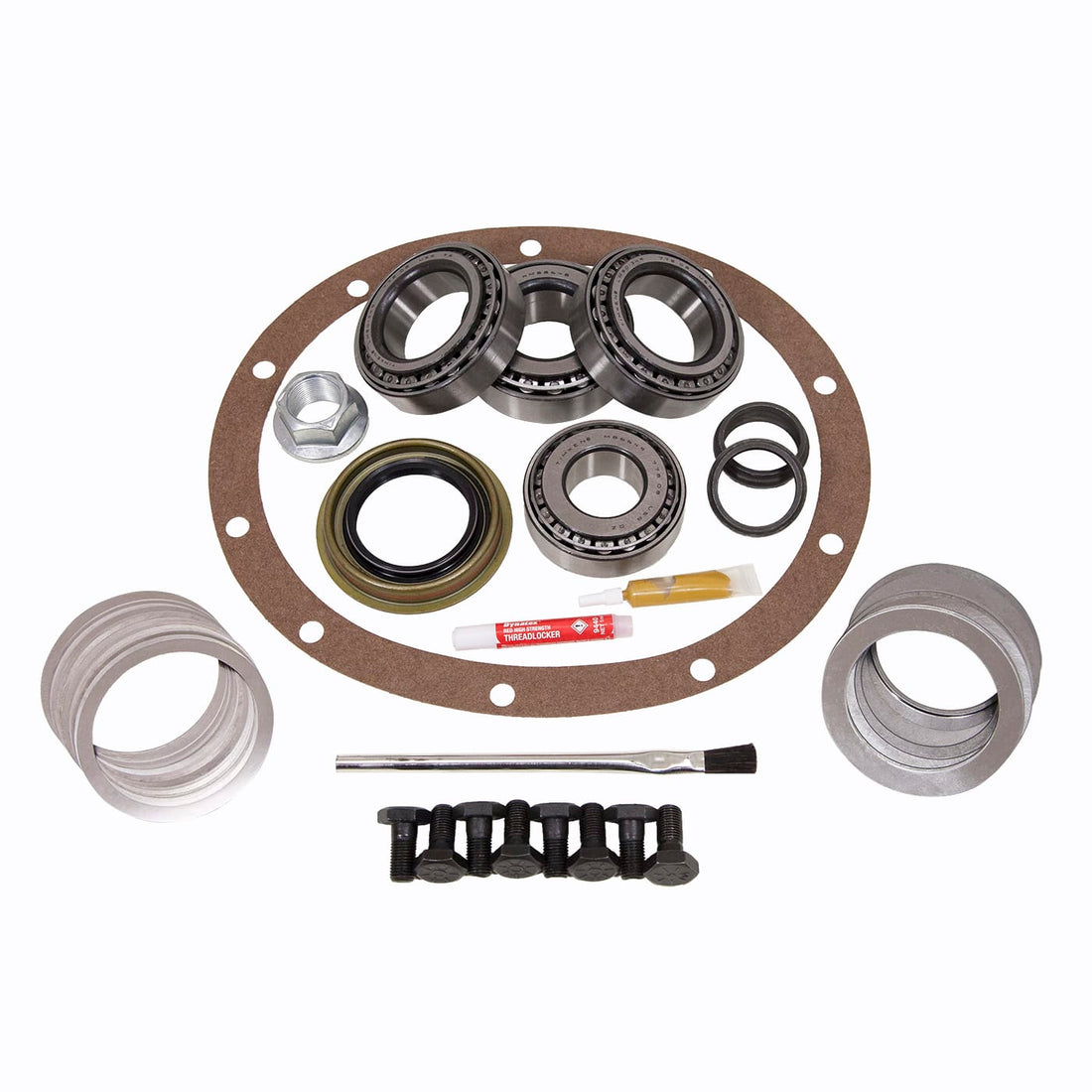 Yukon Gear Transmission Yukon Gear YKM35 Axle Differential Bearing and Seal Kit