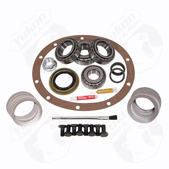 Yukon Gear Transmission Yukon Gear YKM35 Axle Differential Bearing and Seal Kit