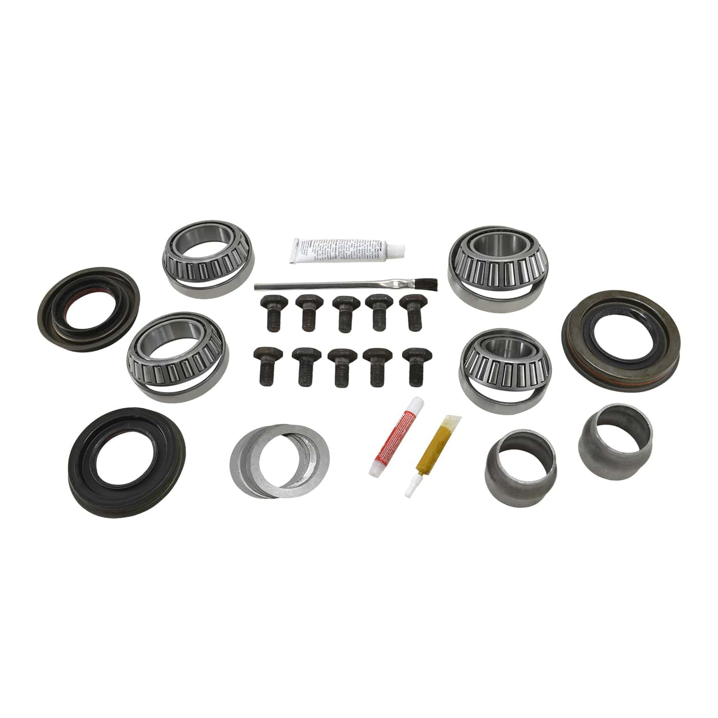 Yukon Gear Driveline and Axles Yukon Gear YKNM205 Axle Differential Bearing and Seal Kit