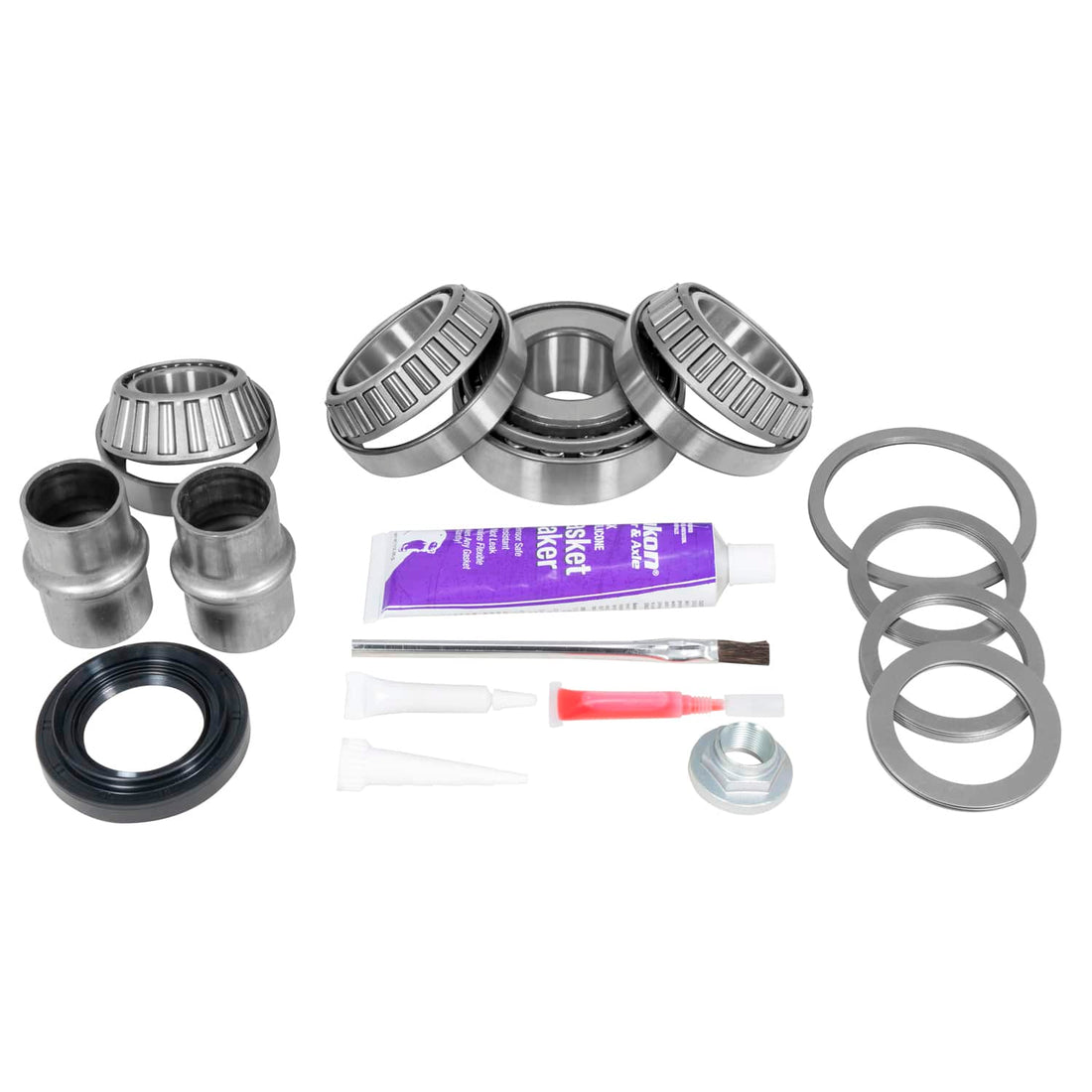 Yukon Gear Transmission Yukon Gear YKT100 Axle Differential Bearing and Seal Kit