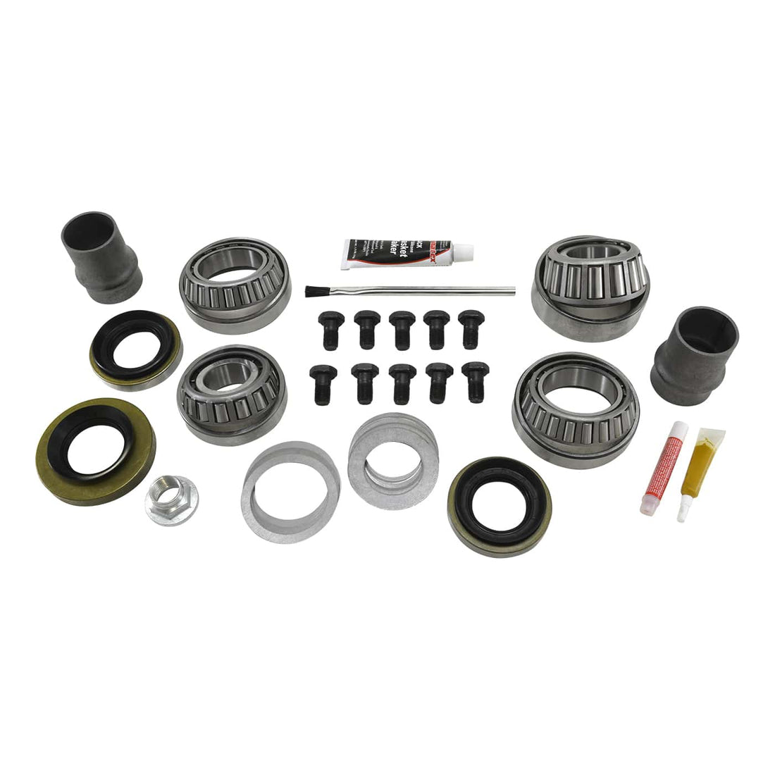 Yukon Gear Transmission Yukon Gear YKT7.5-4CYL Axle Differential Bearing and Seal Kit