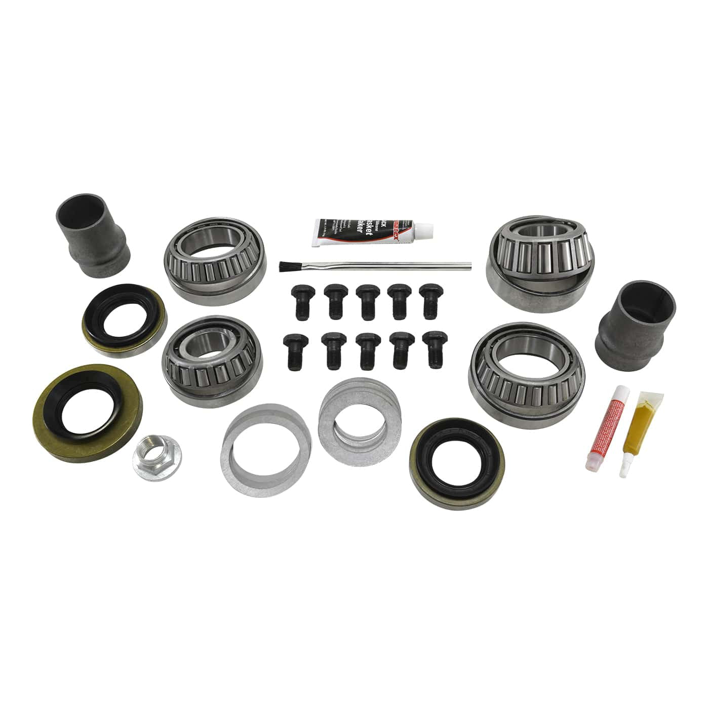 Yukon Gear Transmission Yukon Gear YKT7.5-4CYL Axle Differential Bearing and Seal Kit