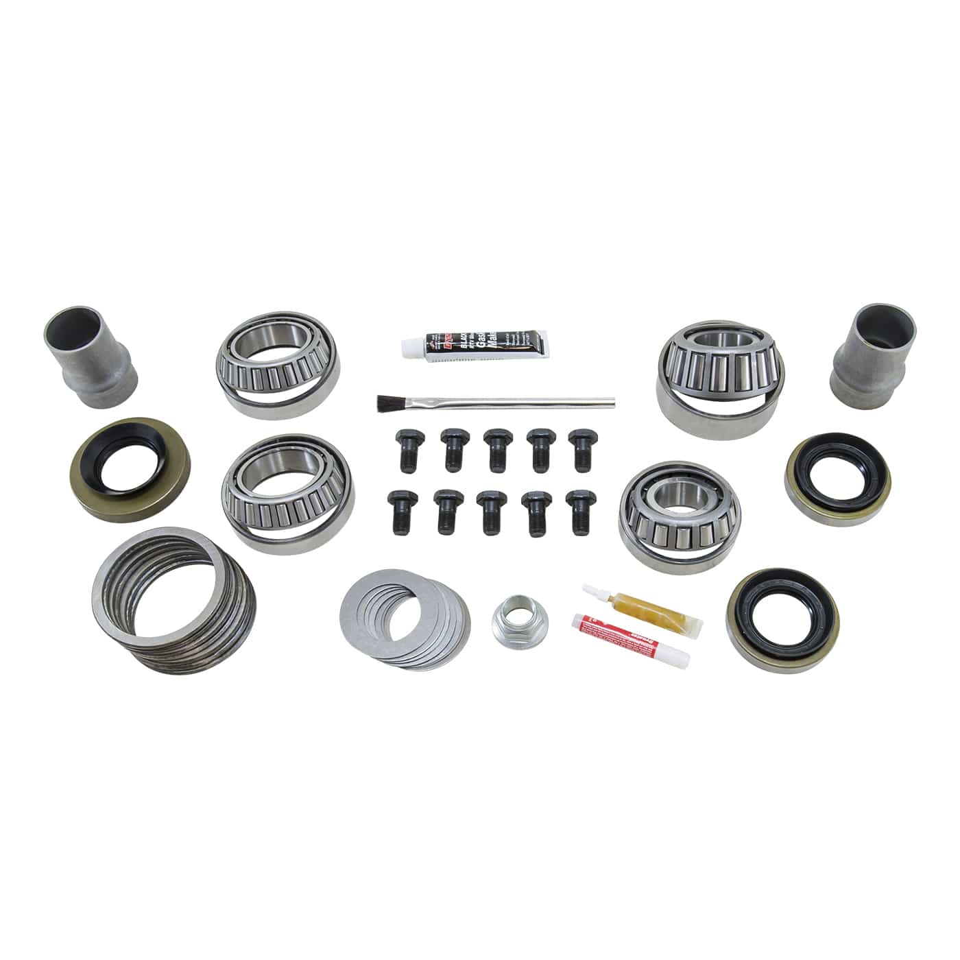 Yukon Gear Transmission Yukon Gear YKT7.5-4CYL-FULL Axle Differential Bearing and Seal Kit