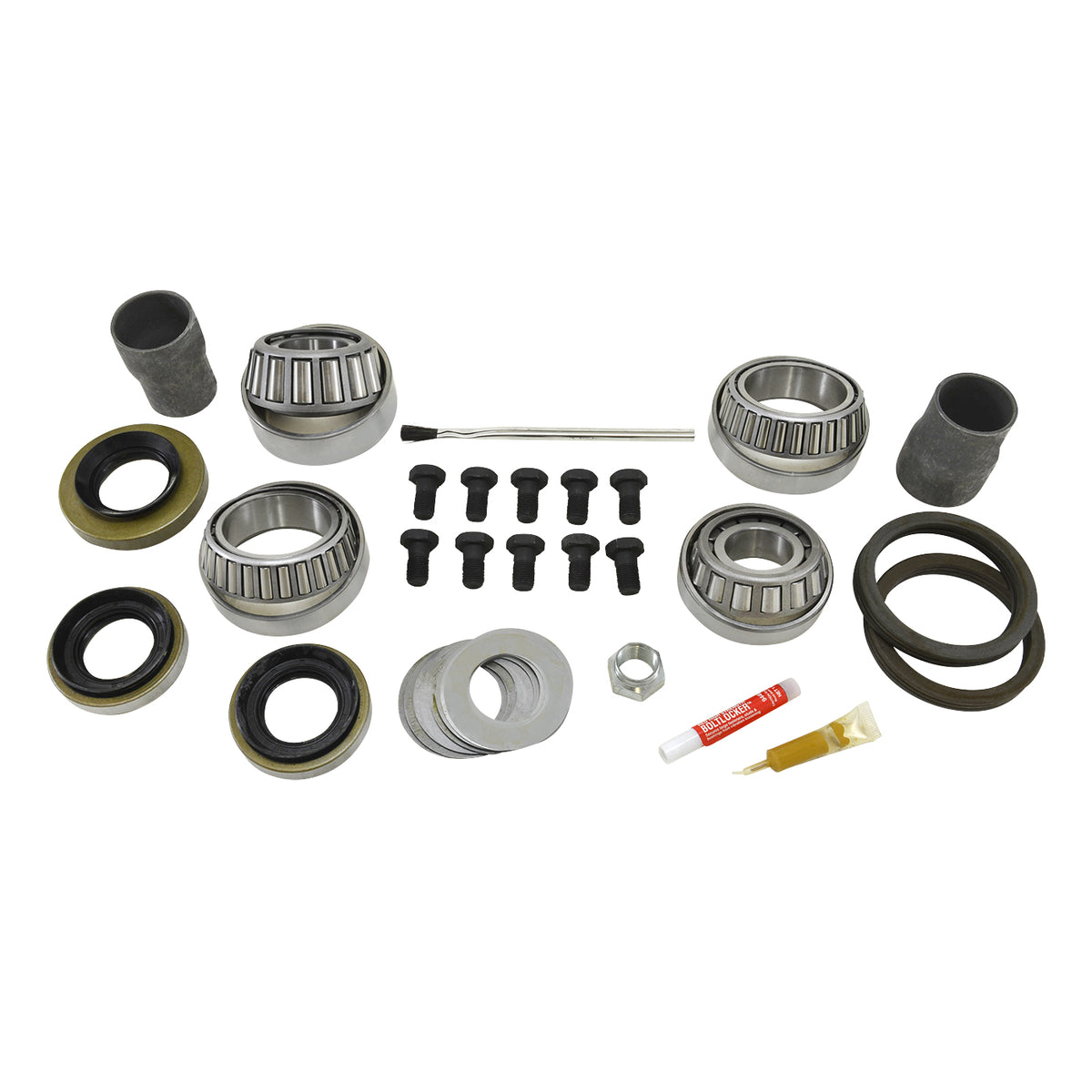 Yukon Gear YKT7.5-V6-FULL - Axle Differential Bearing and Seal Kit