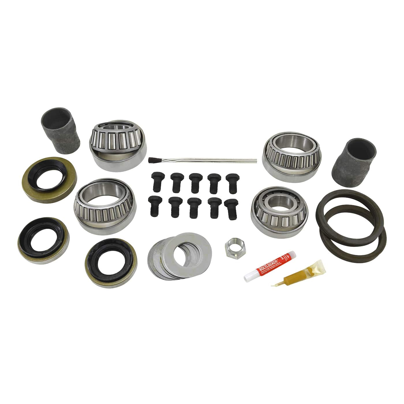 Yukon Gear Transmission Yukon Gear YKT7.5-V6-FULL Axle Differential Bearing and Seal Kit