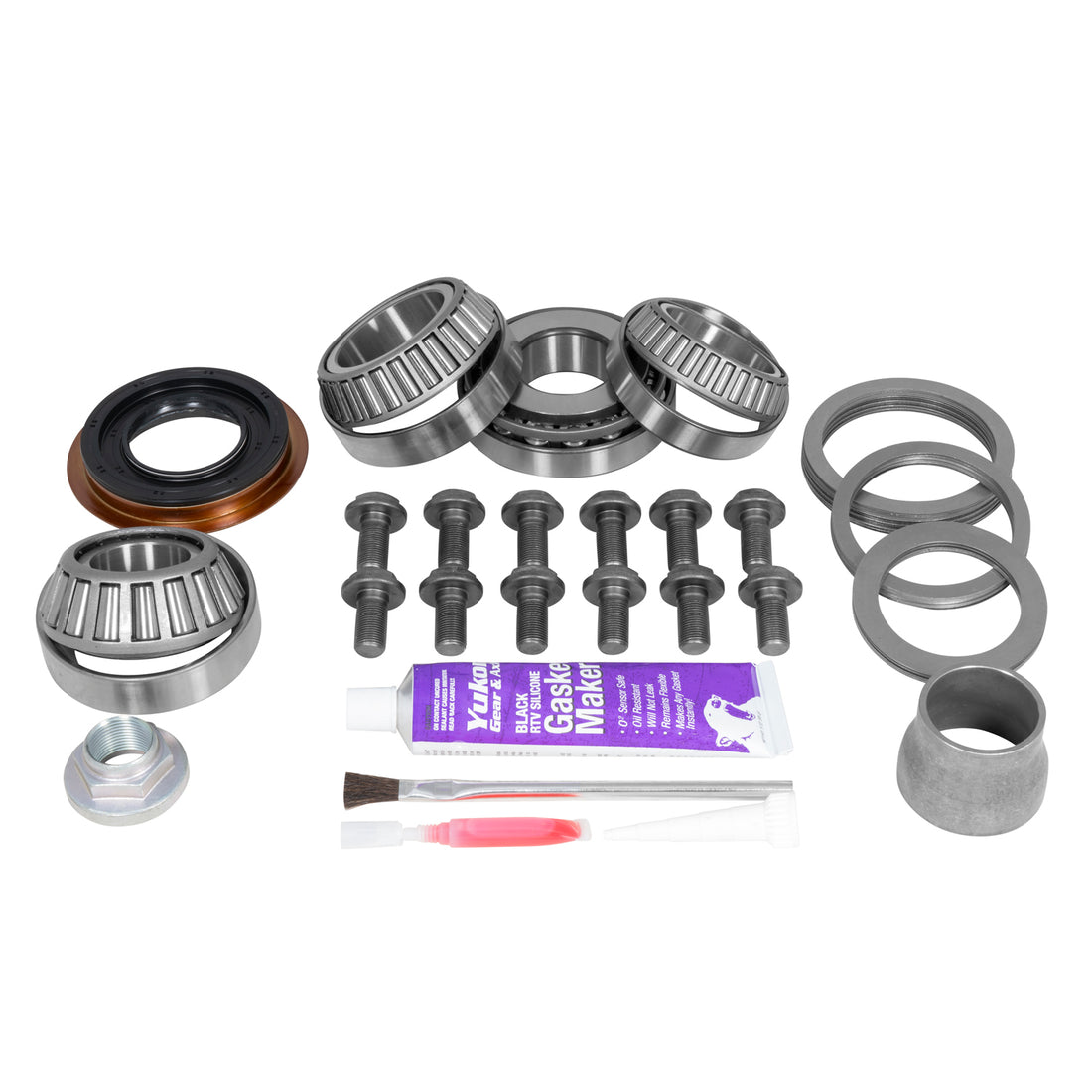Yukon Gear and Axle YK T8.75-FULL - Yukon Master Overhaul Kit for Toyota 8.75” Rear Differential Without E-Locker 1