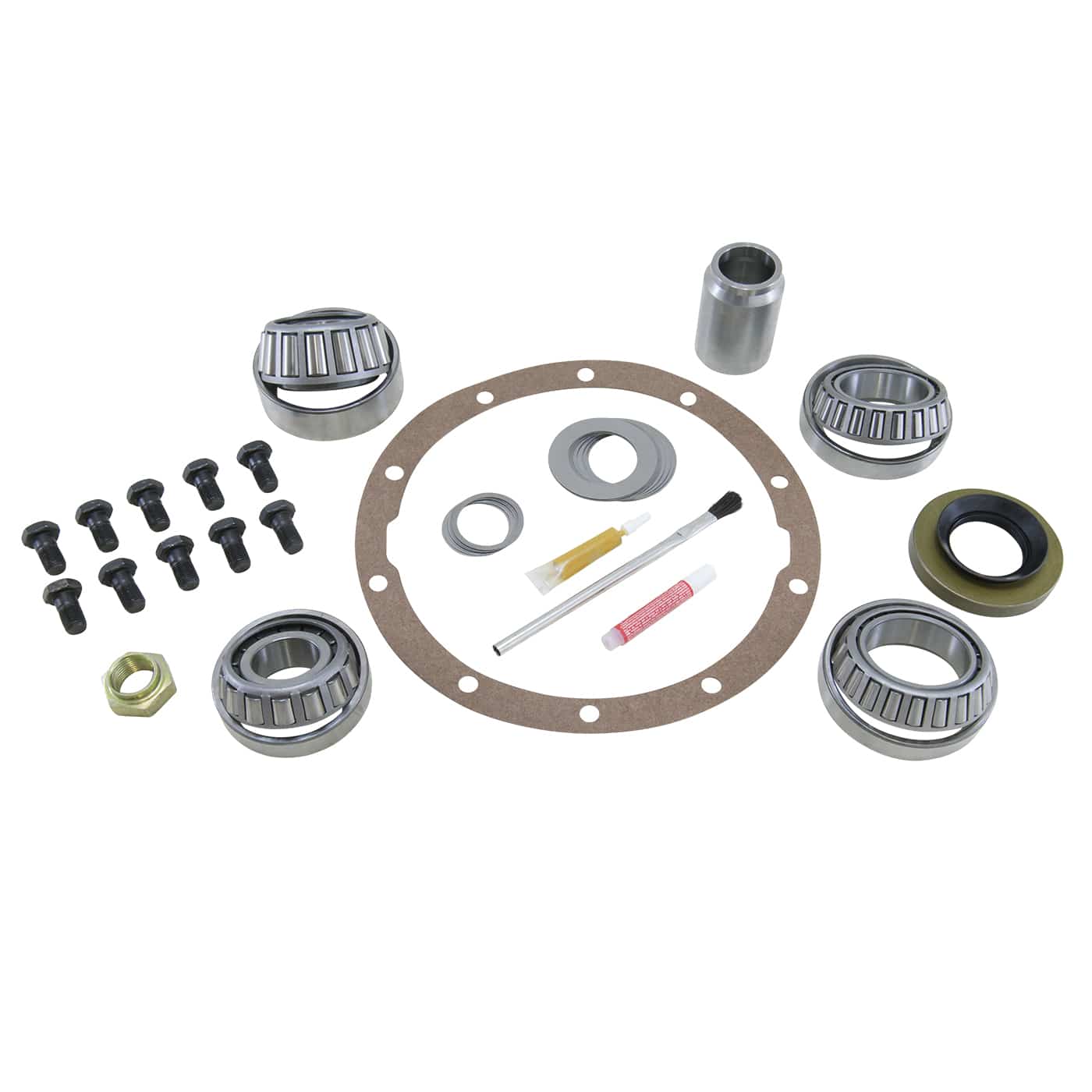 Yukon Gear Driveline and Axles Yukon Gear YKT8-A-SPC Axle Differential Bearing and Seal Kit