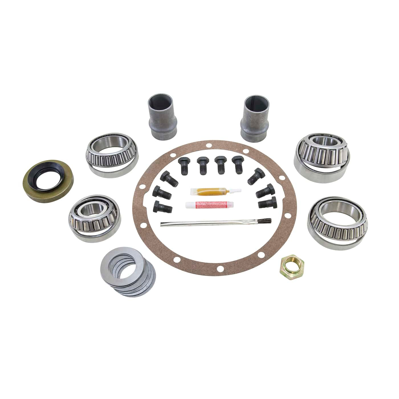 Yukon Gear Transmission Yukon Gear YKT8-C Axle Differential Bearing and Seal Kit