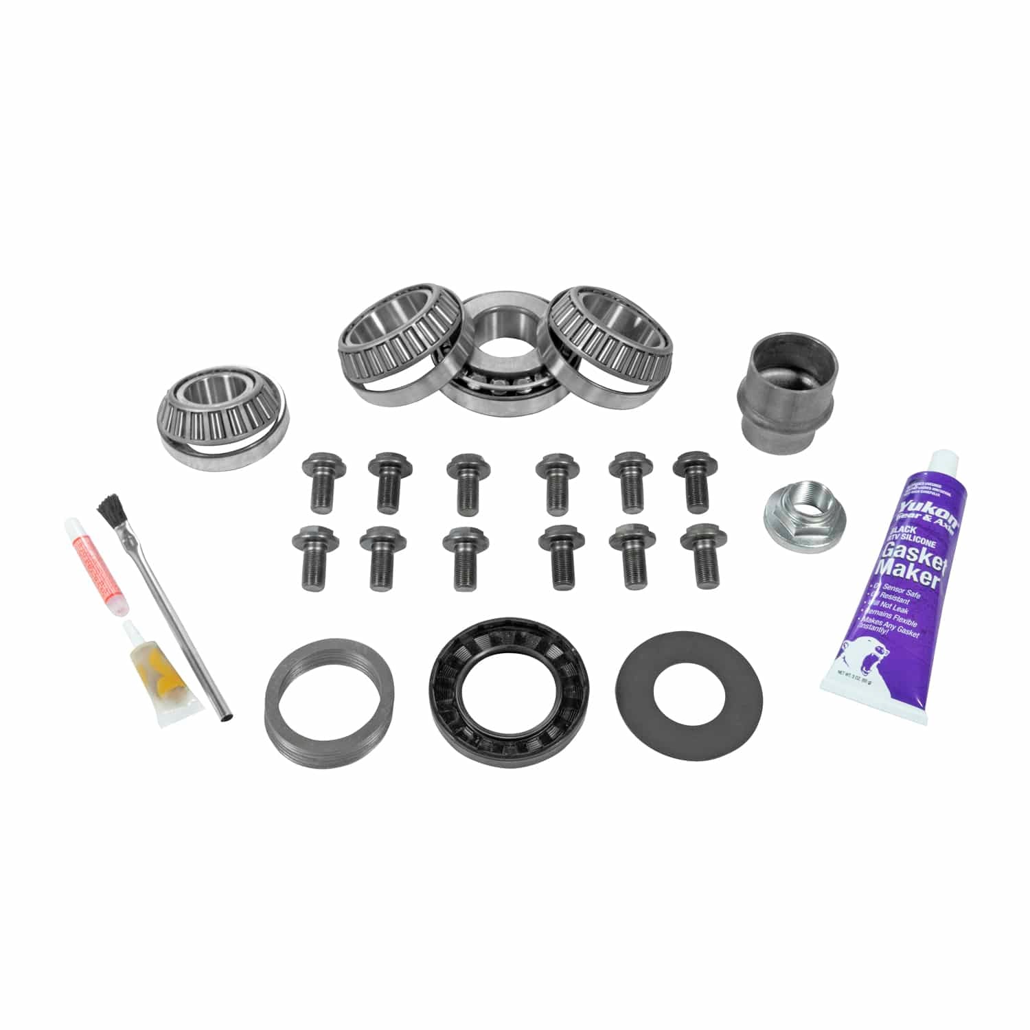 Yukon Gear Transmission Yukon Gear YKT9.5 Axle Differential Bearing and Seal Kit