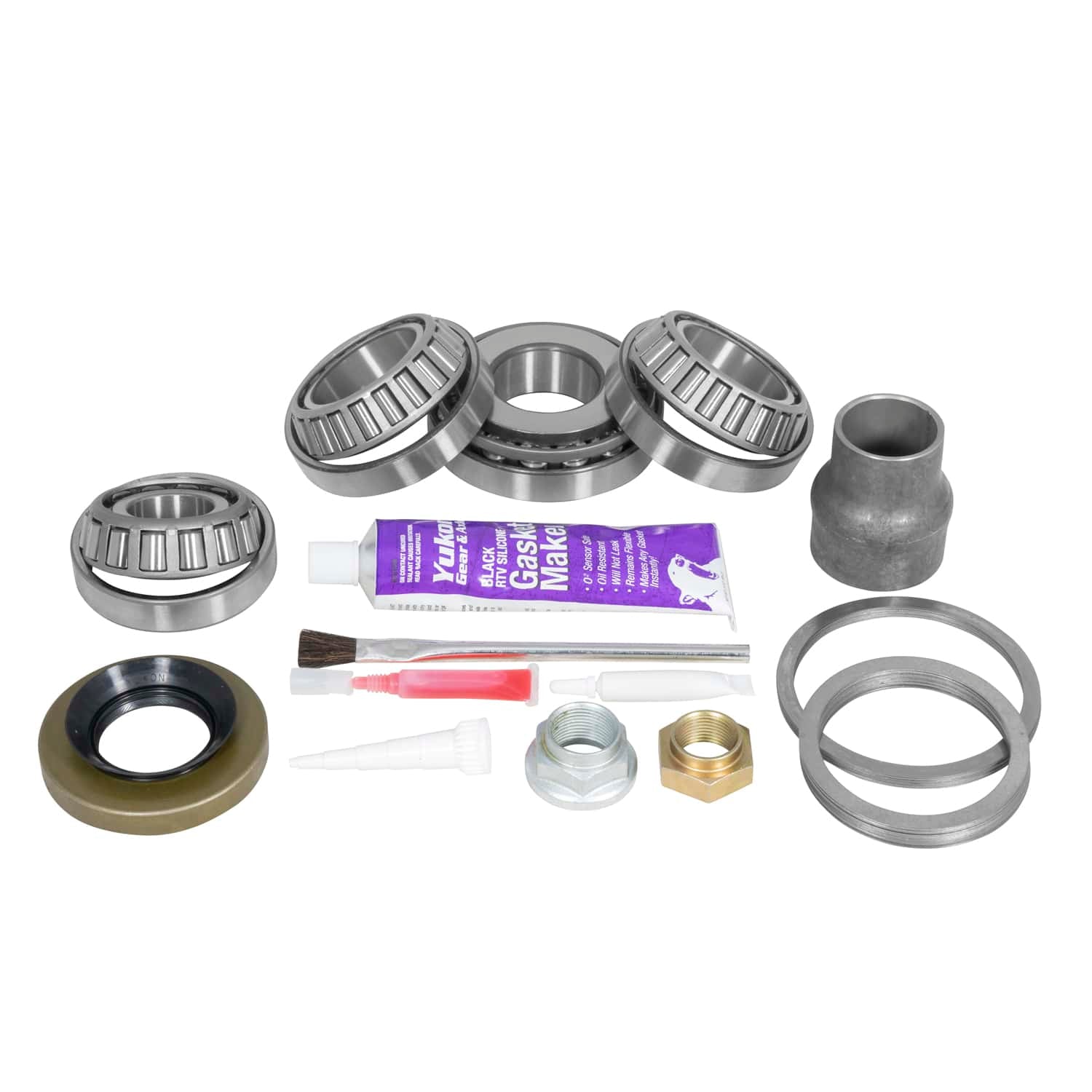 Yukon Gear Transmission Yukon Gear YKTLC-A Axle Differential Bearing and Seal Kit